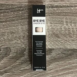 IT COSMETICS BYE BYE UNDER EYE FULL COVERAGE ANTI-AGING WATERPROOF CONCE…
